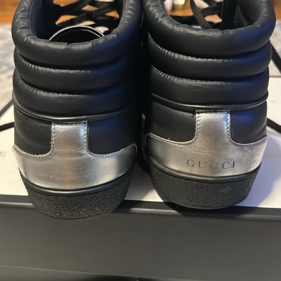 Men Ace Gucci Band Hight Top size 11 - Picture 2 of 5